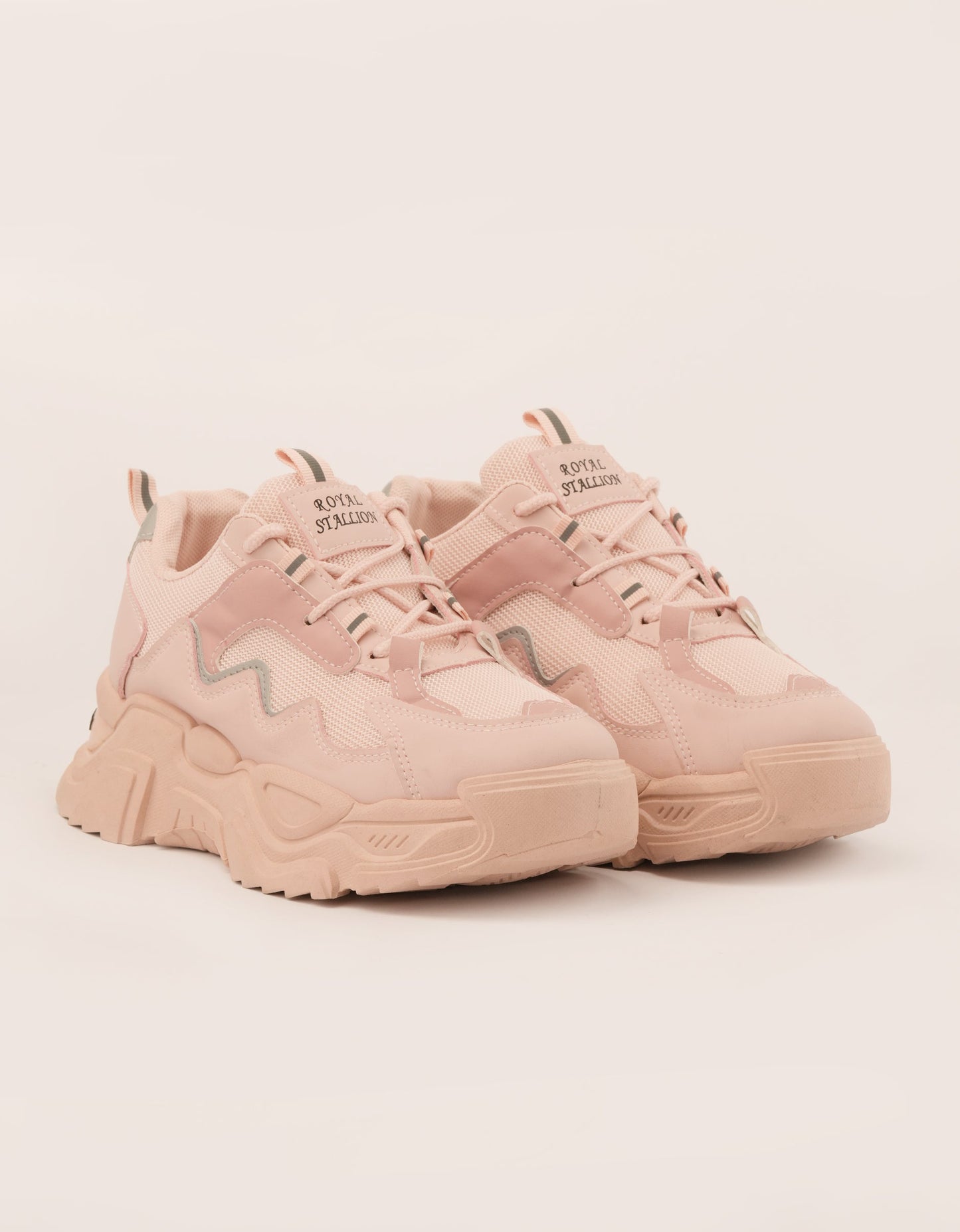 Cherry Blossom Comfort Trainers