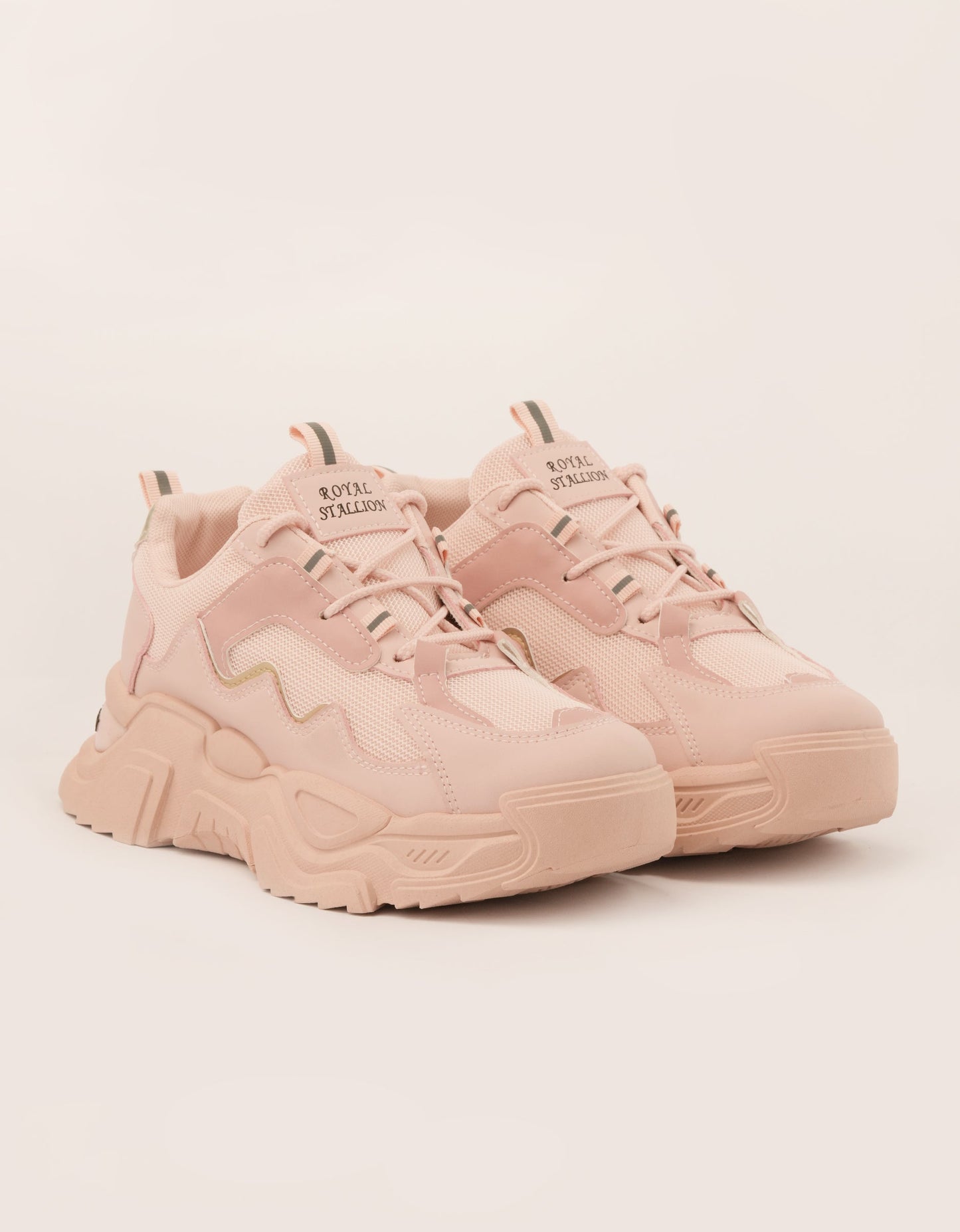 Blush Tread Lifestyle Sneakers