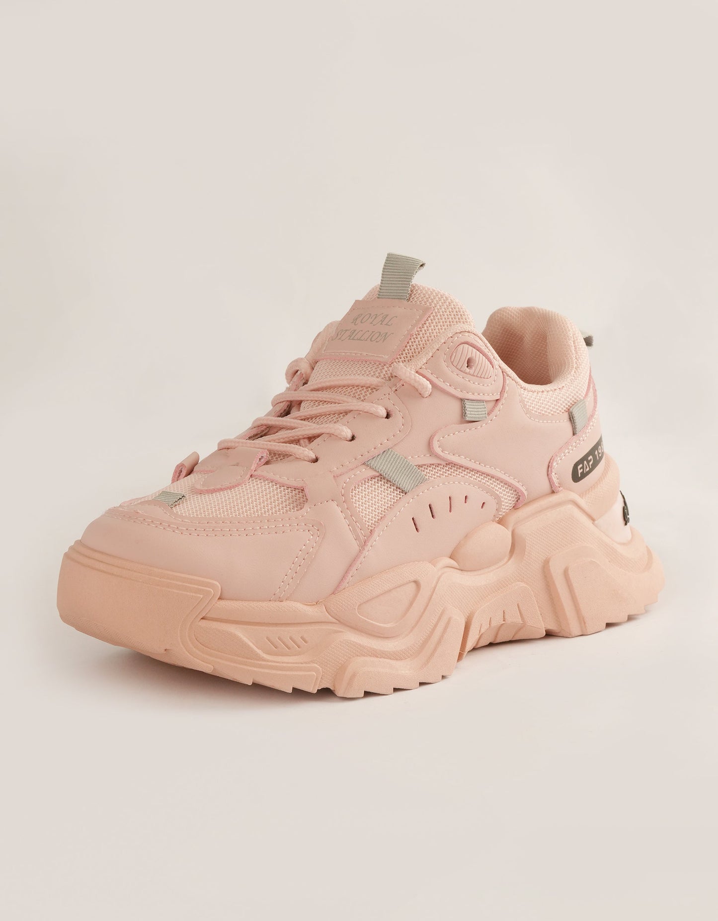 Pink Panache Chunky Sneakers