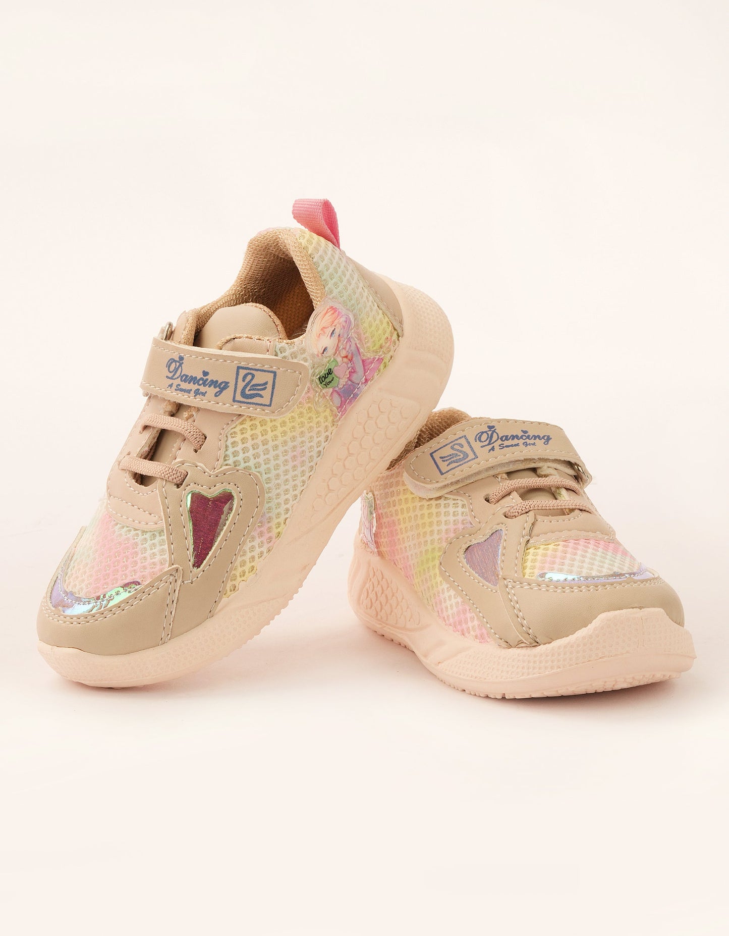 Kids Peachy Mesh Sneakers