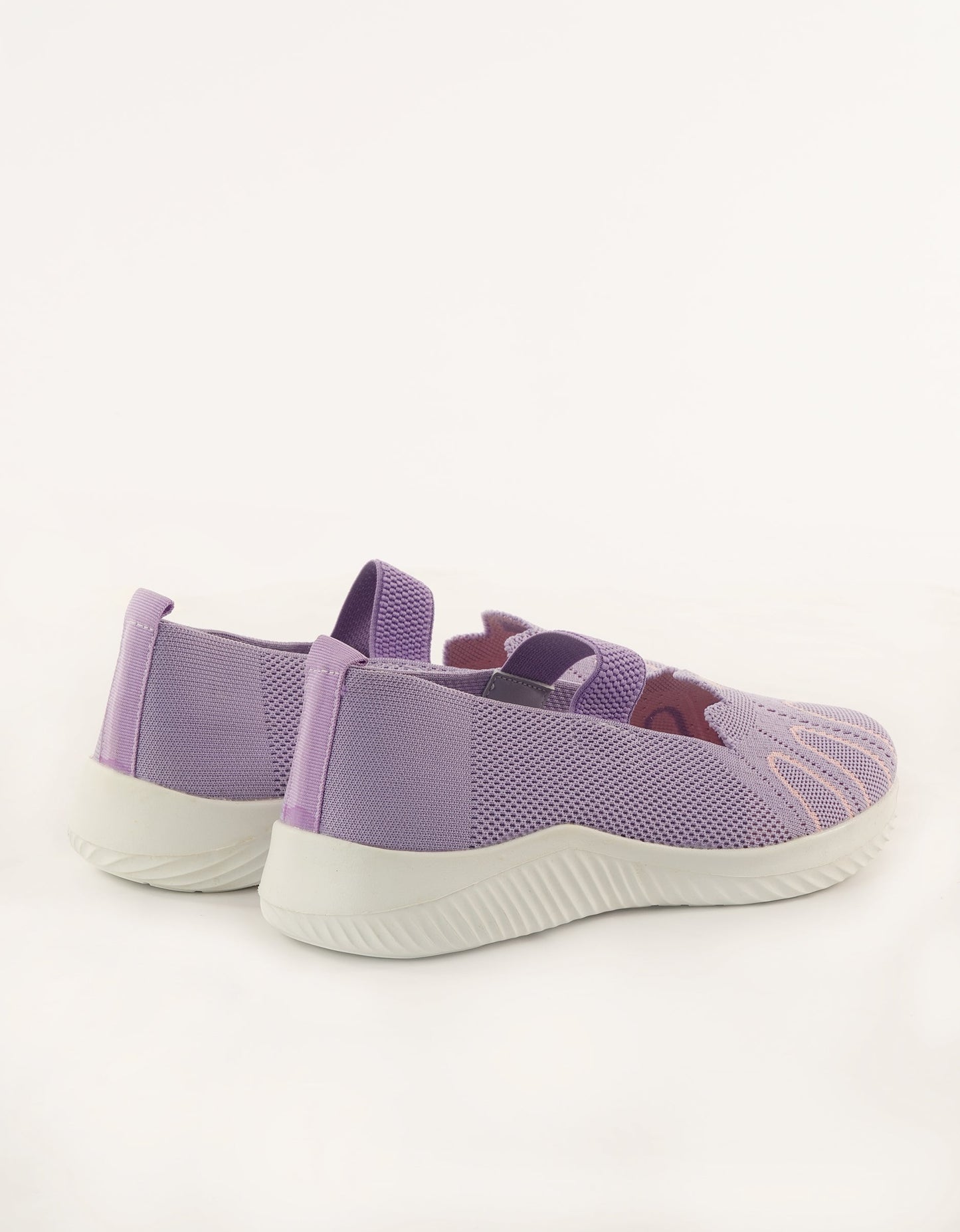 Women Lavender Breeze Slip-On Sneakers