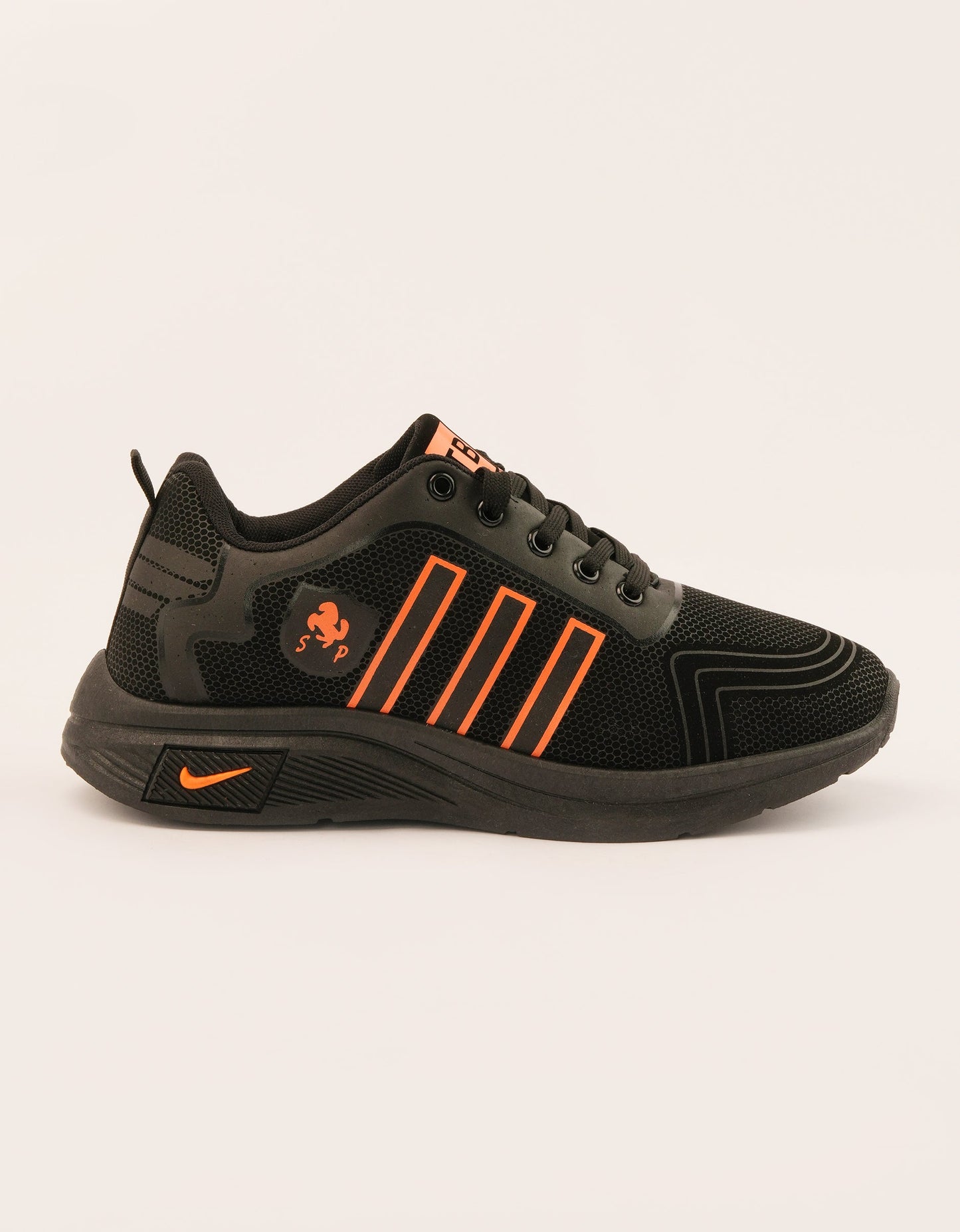 Men Tangerine Edge Running Sneakers