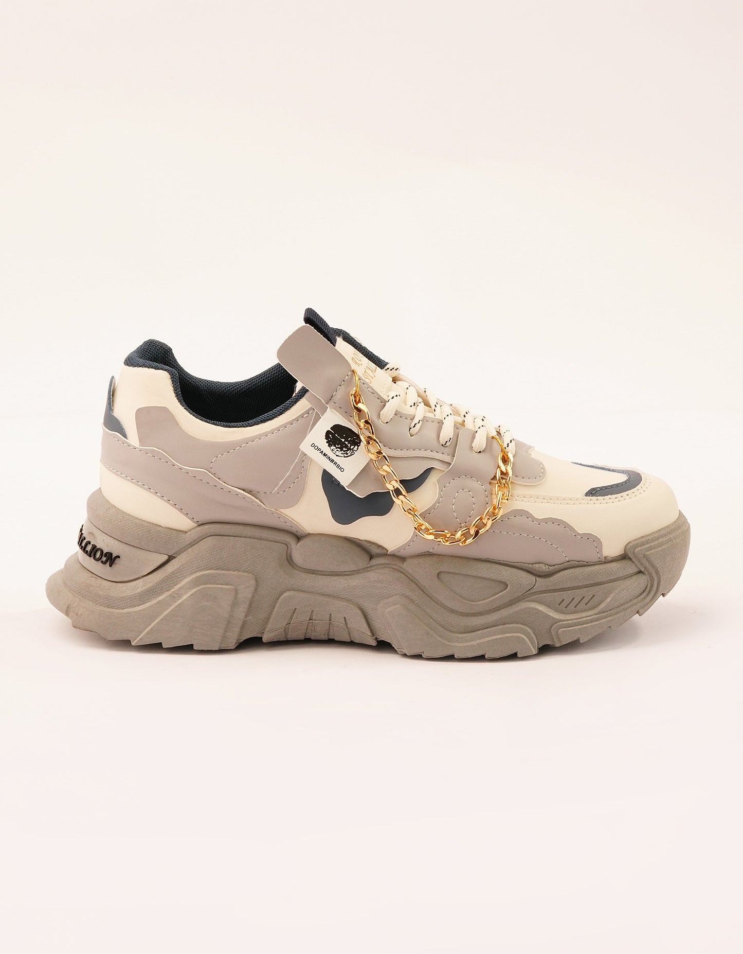 Dazzle Chain Chunky Sneakers