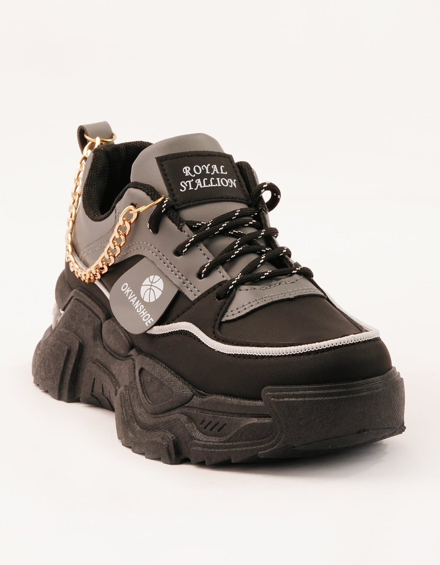 Sassy Chain Chunky Sneakers