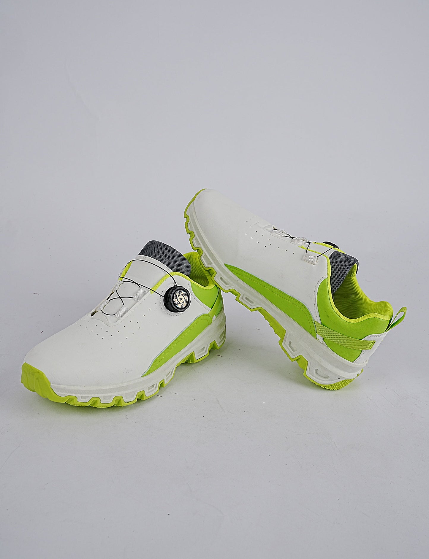 LimeStride Men's Golf Sneakers