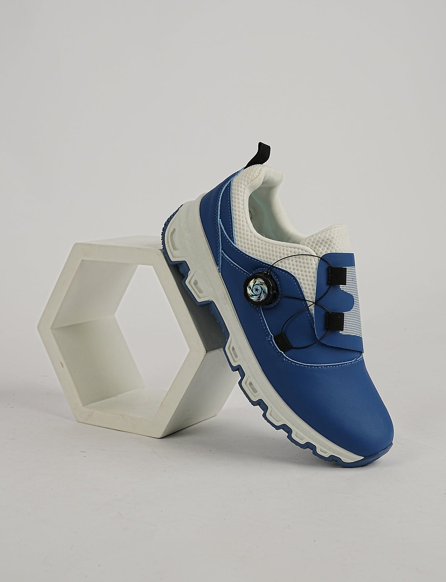 BlueWave Buckle Sneakers