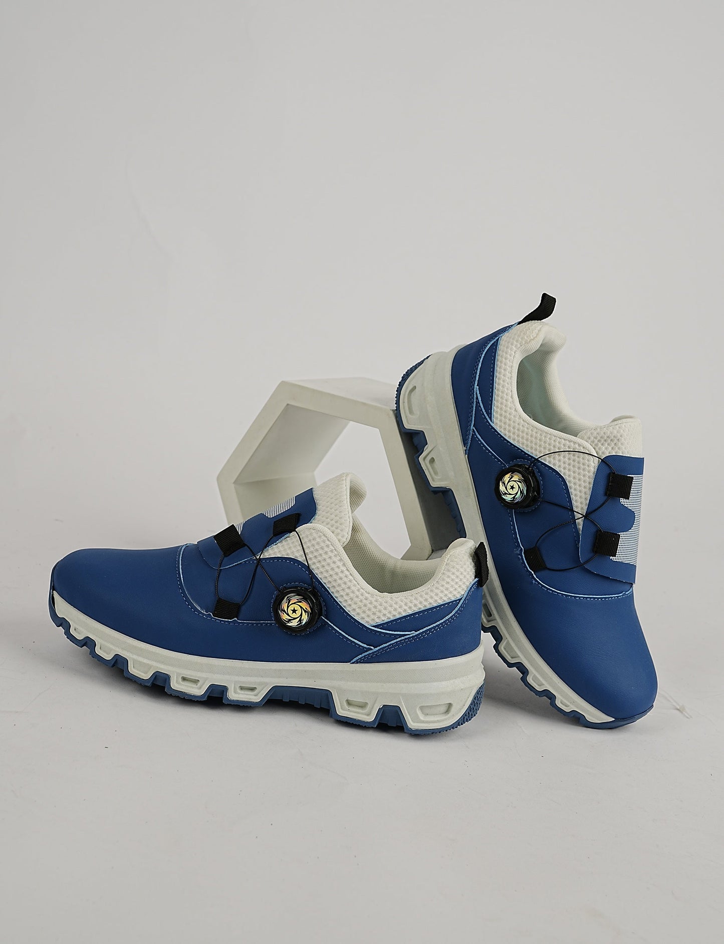 BlueWave Buckle Sneakers