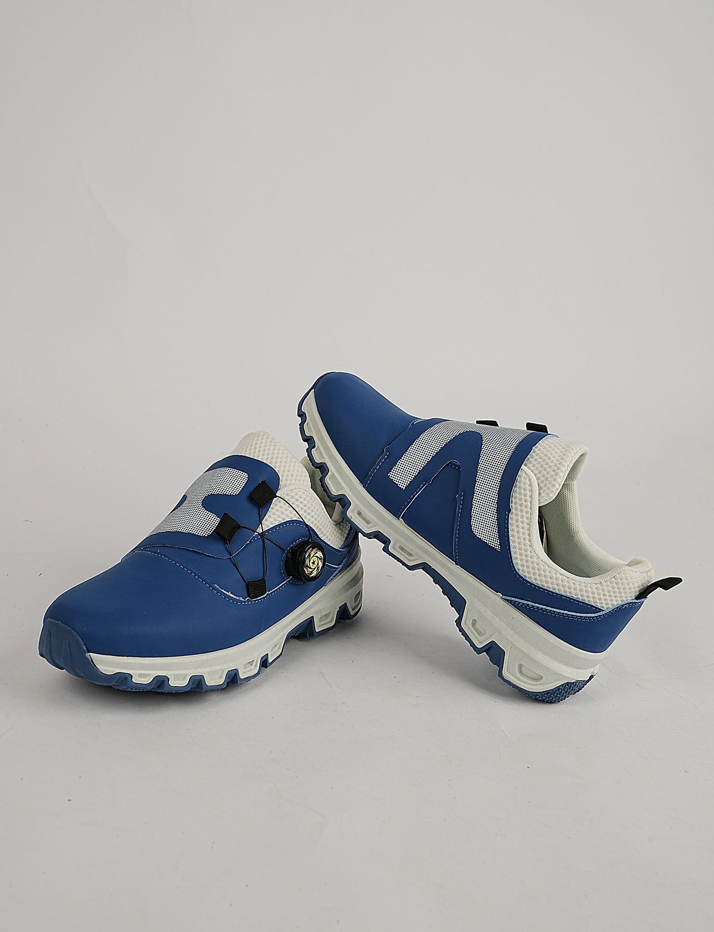 BlueWave Buckle Sneakers