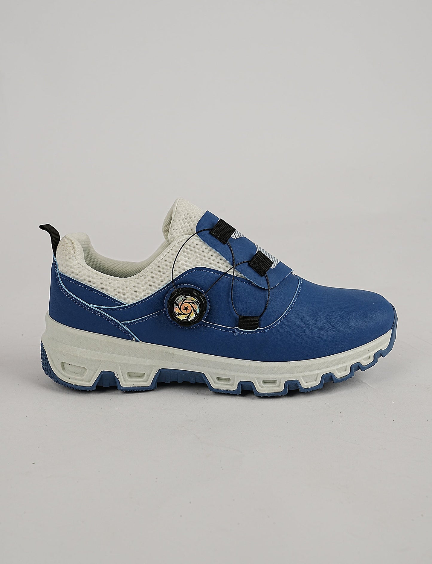 BlueWave Buckle Sneakers