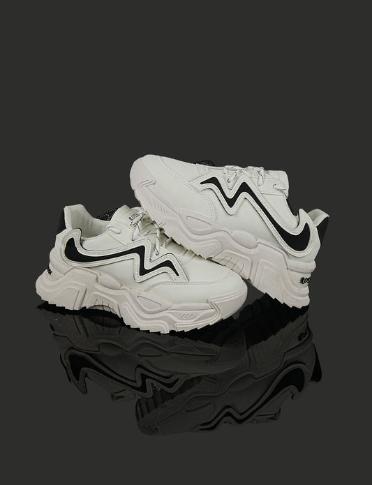 Women high sole chunky sneakers