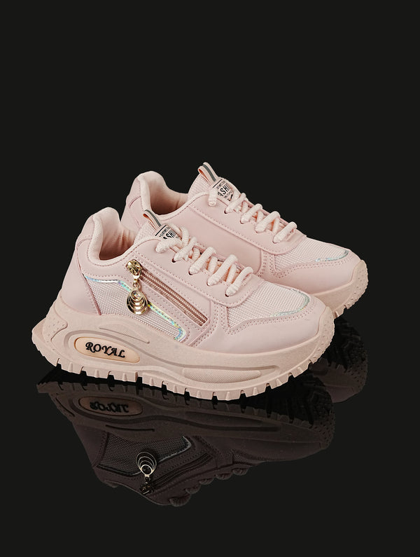 Blush Harmony Sneakers