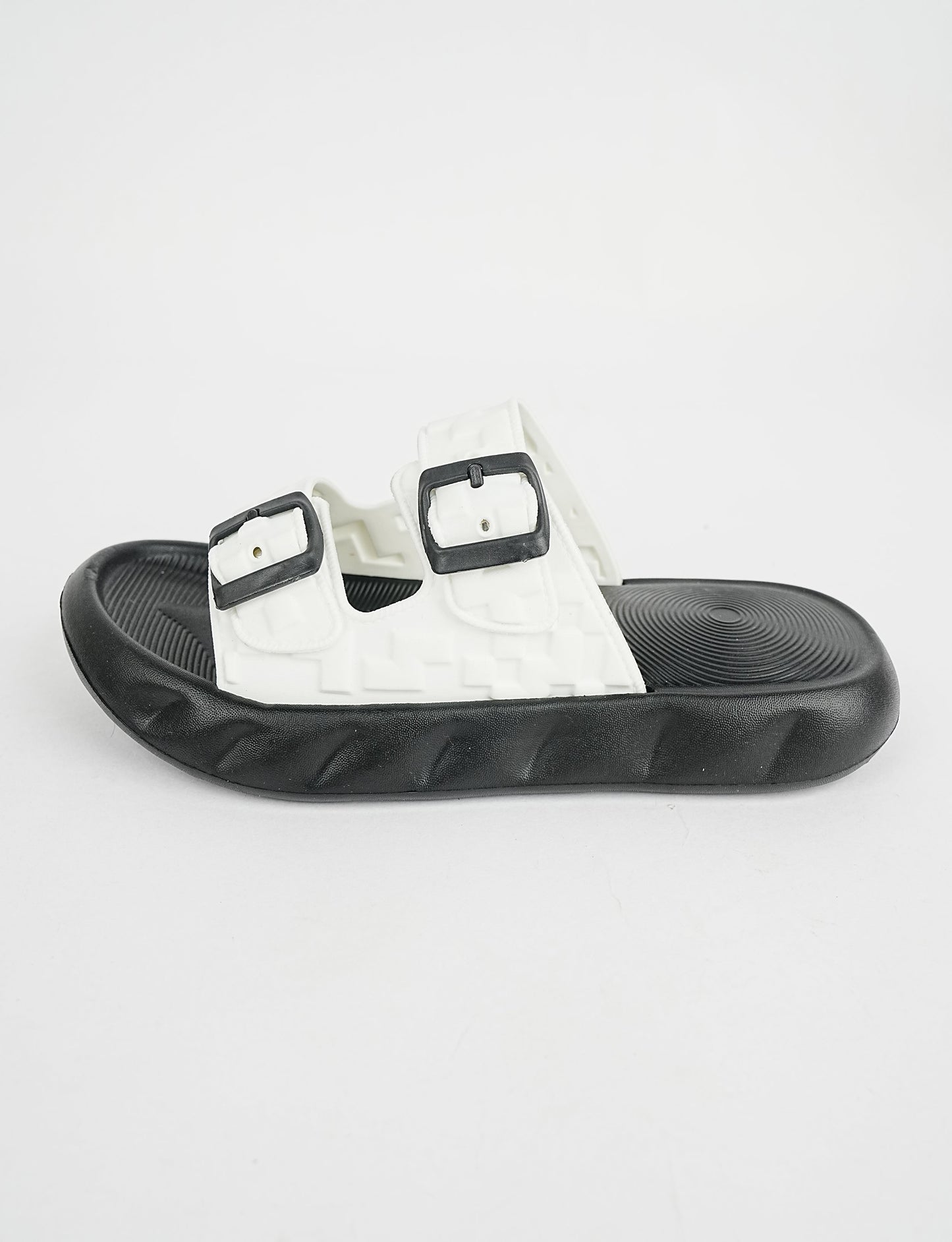 SLIPPER-B-0100-BLK-WHT