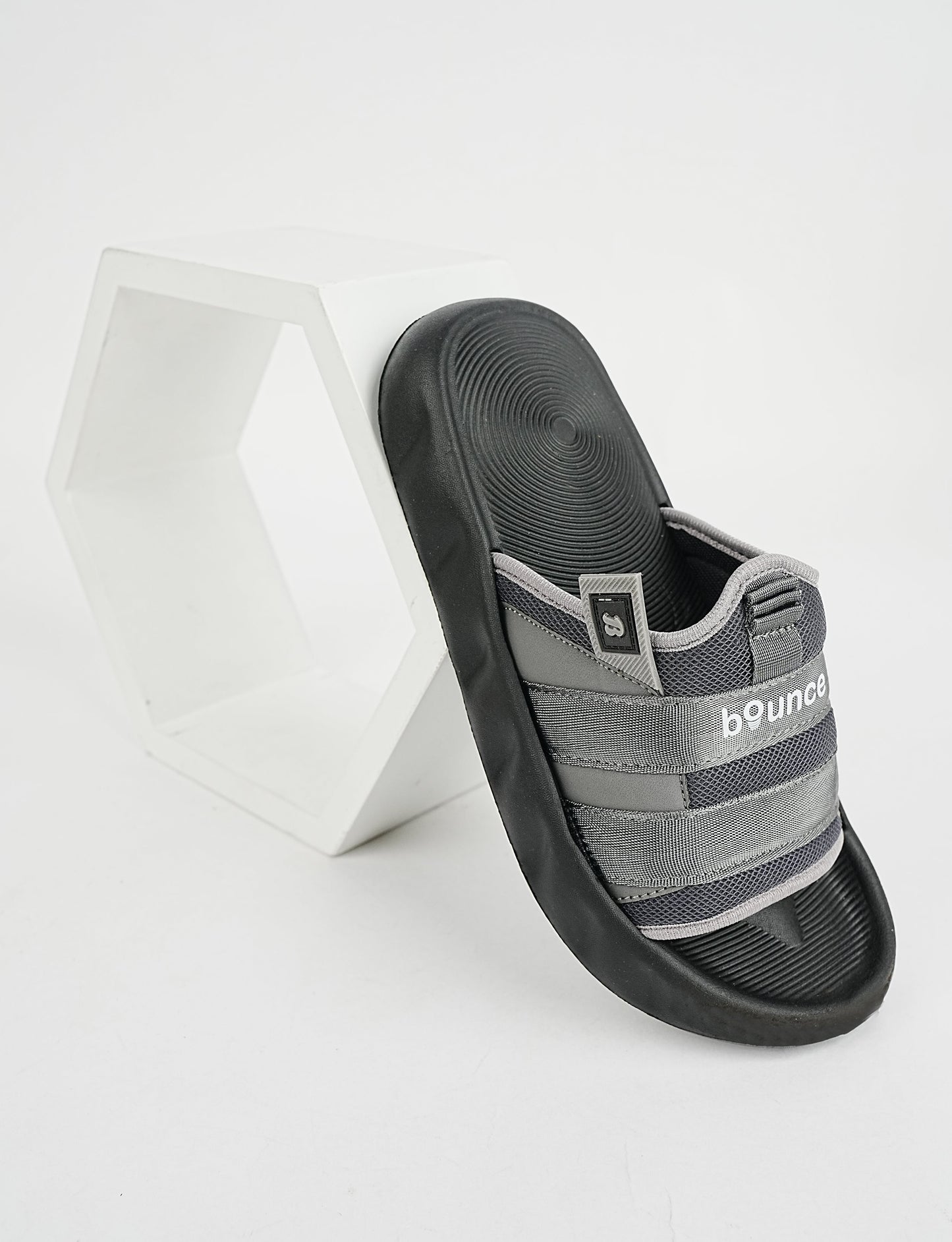 SLIPPER-B-0104-BLK-GRAY