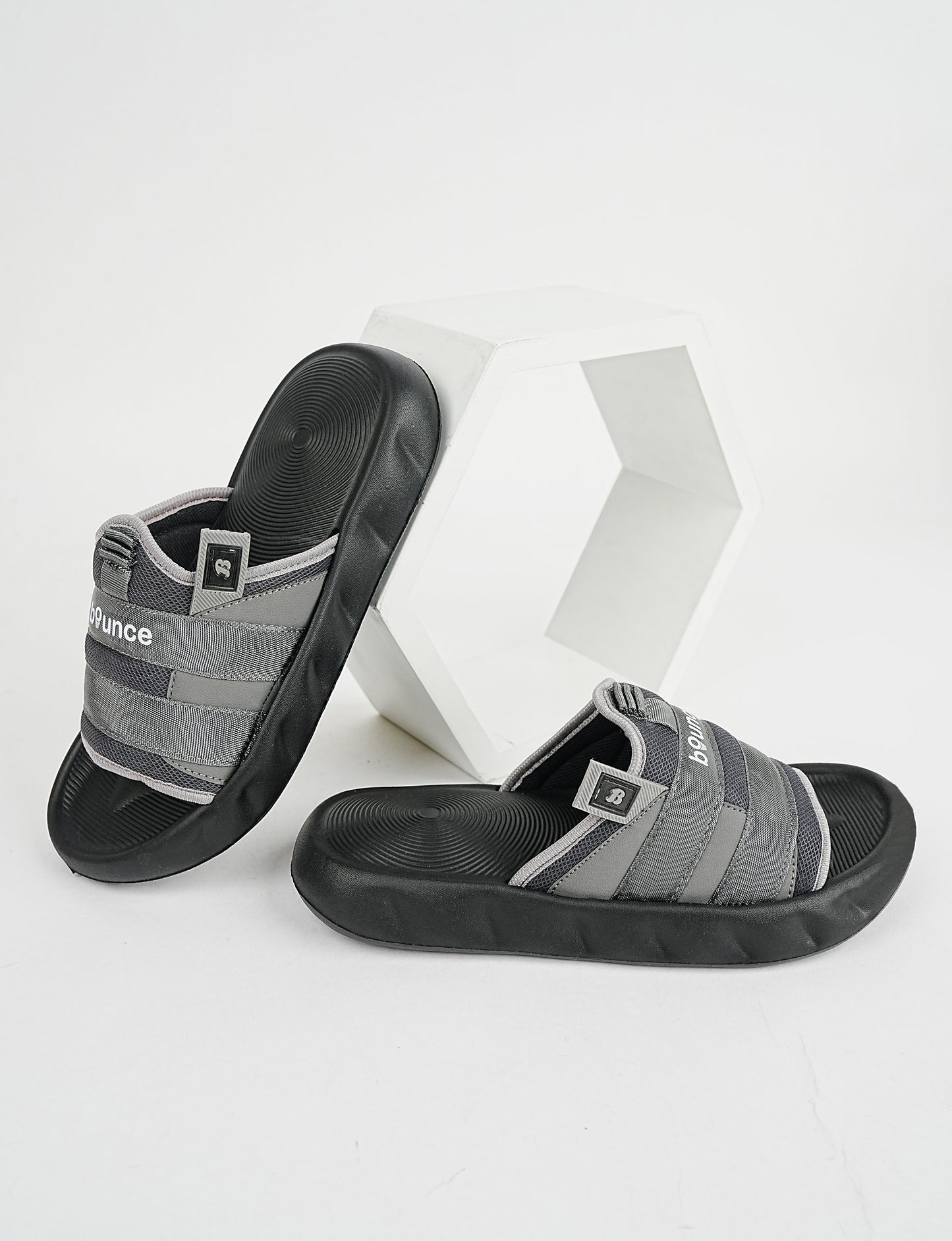 SLIPPER-B-0104-BLK-GRAY