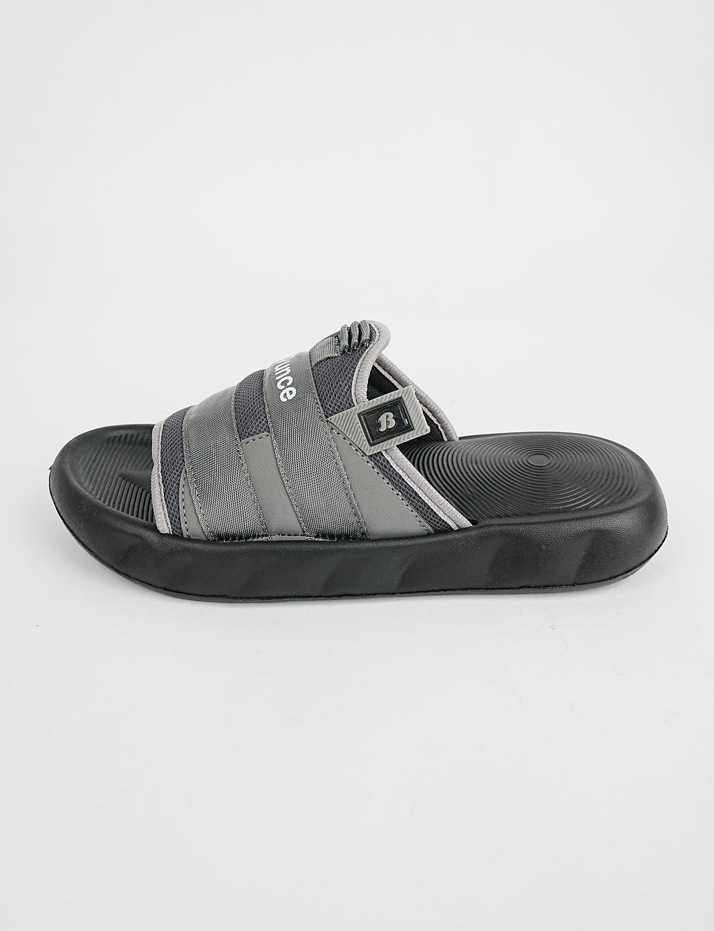 SLIPPER-B-0104-BLK-GRAY