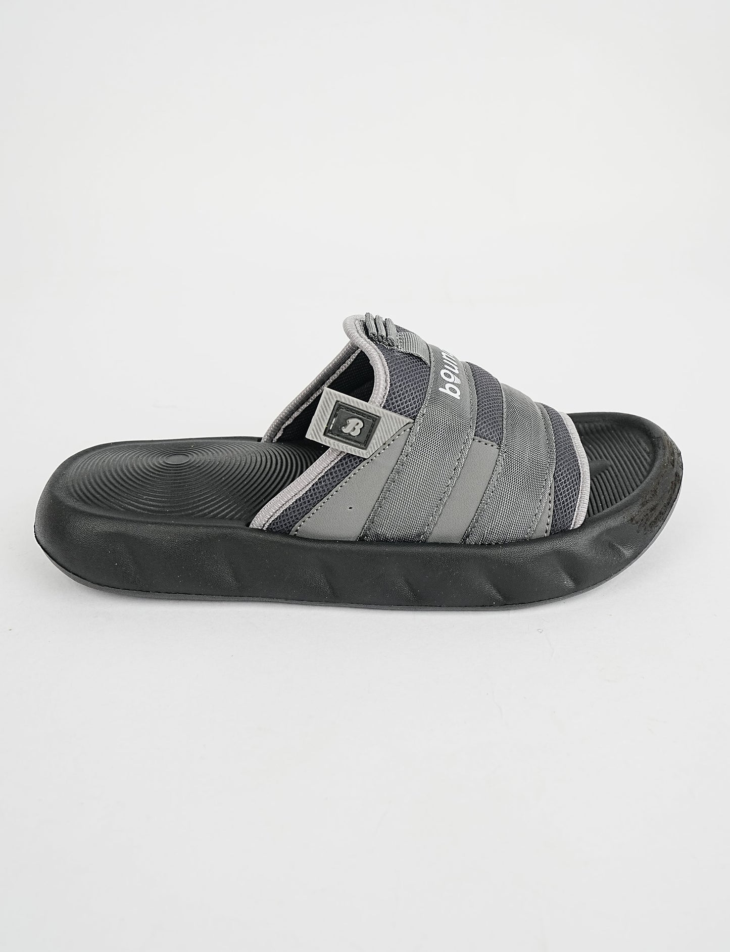 SLIPPER-B-0104-BLK-GRAY