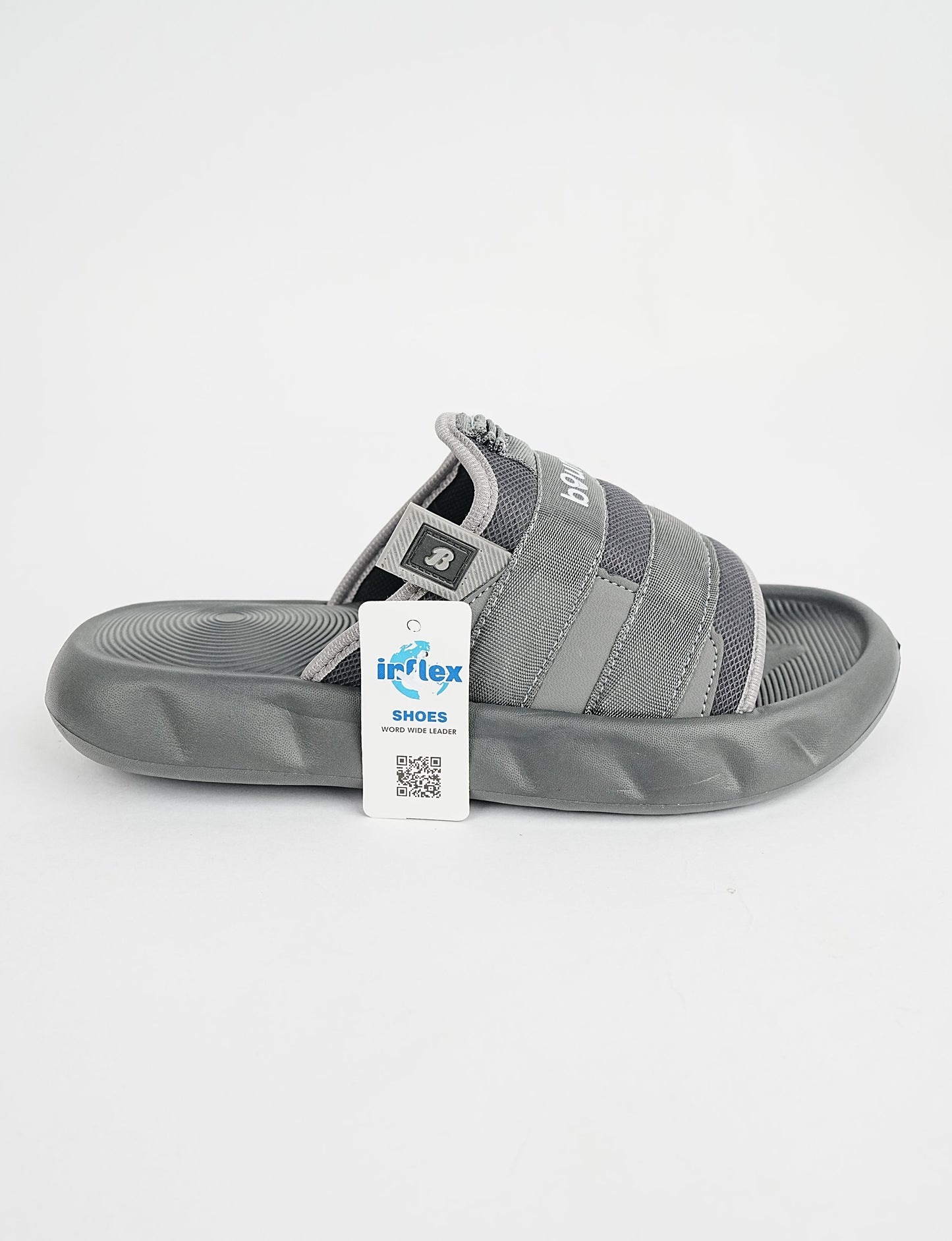 SLIPPER-B-0104-GRAY