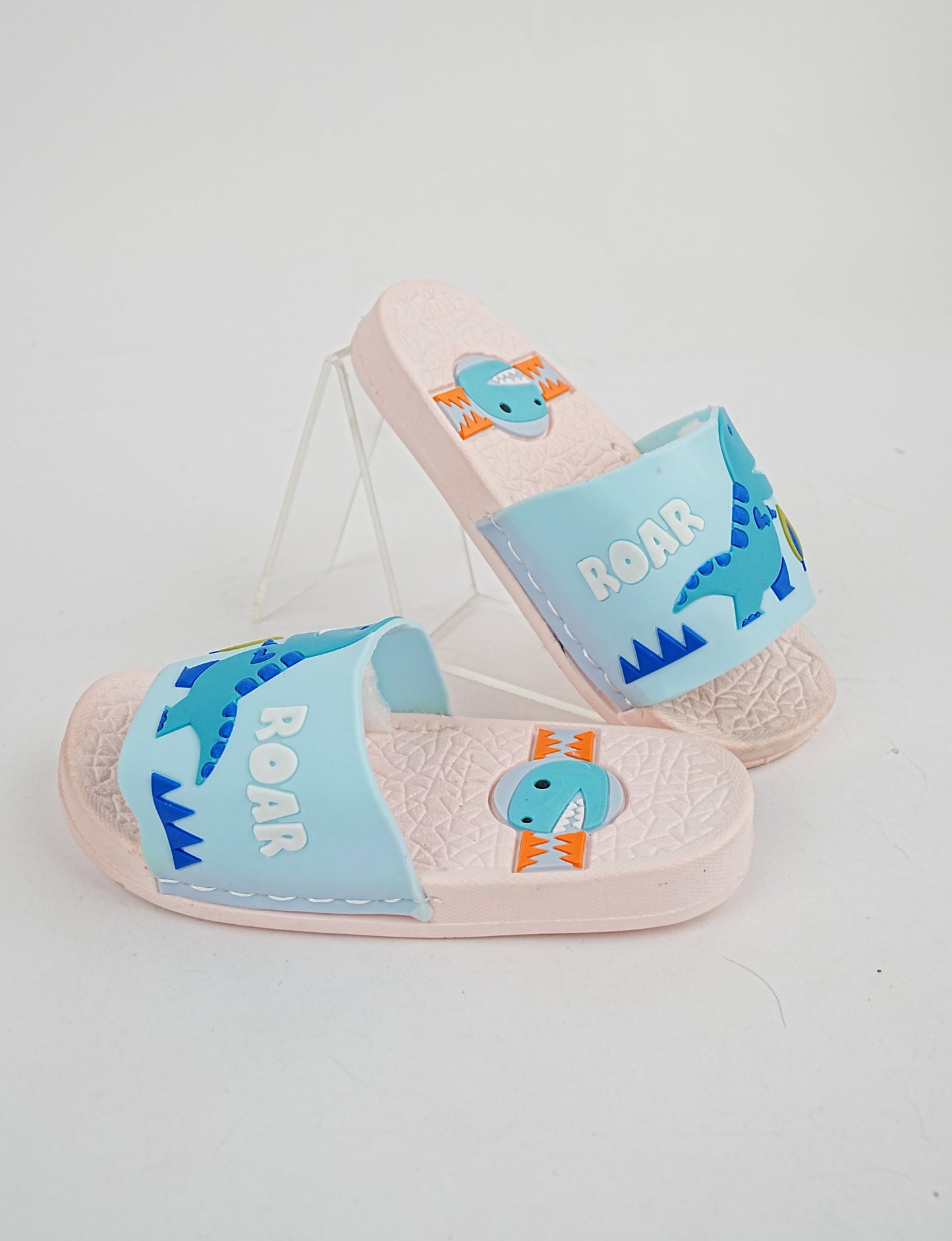 SLIPPER-BL-0183-PINK/BLUE