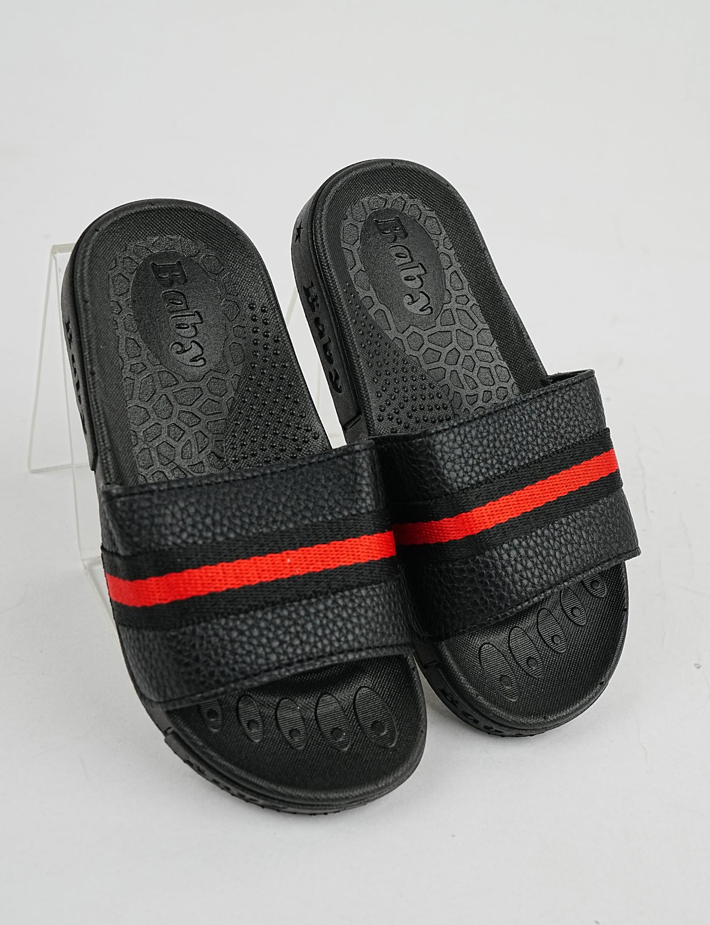 SLIPPER-CLS-18713-BLACK