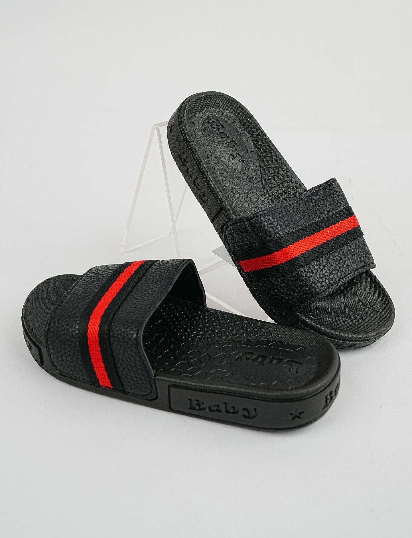 SLIPPER-CLS-18713-BLACK