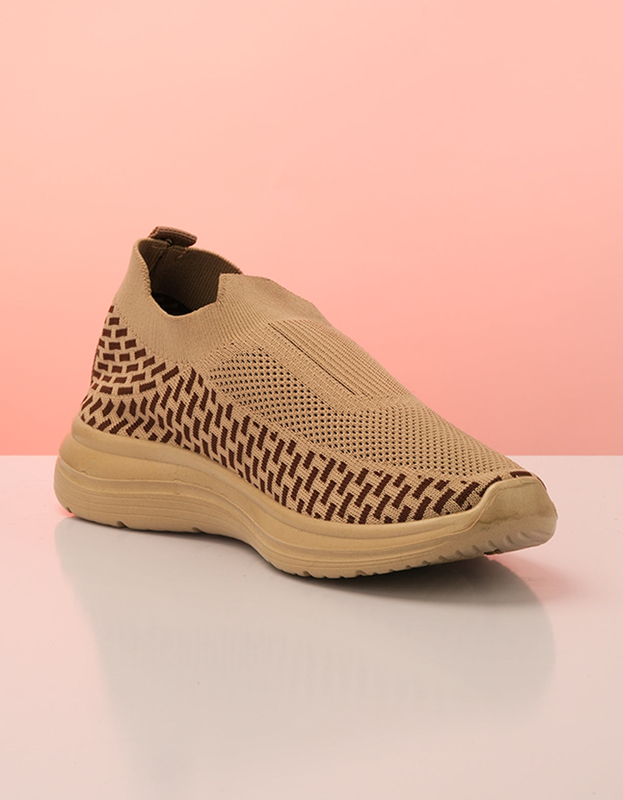 Desert Weave Slip-On Sneakers