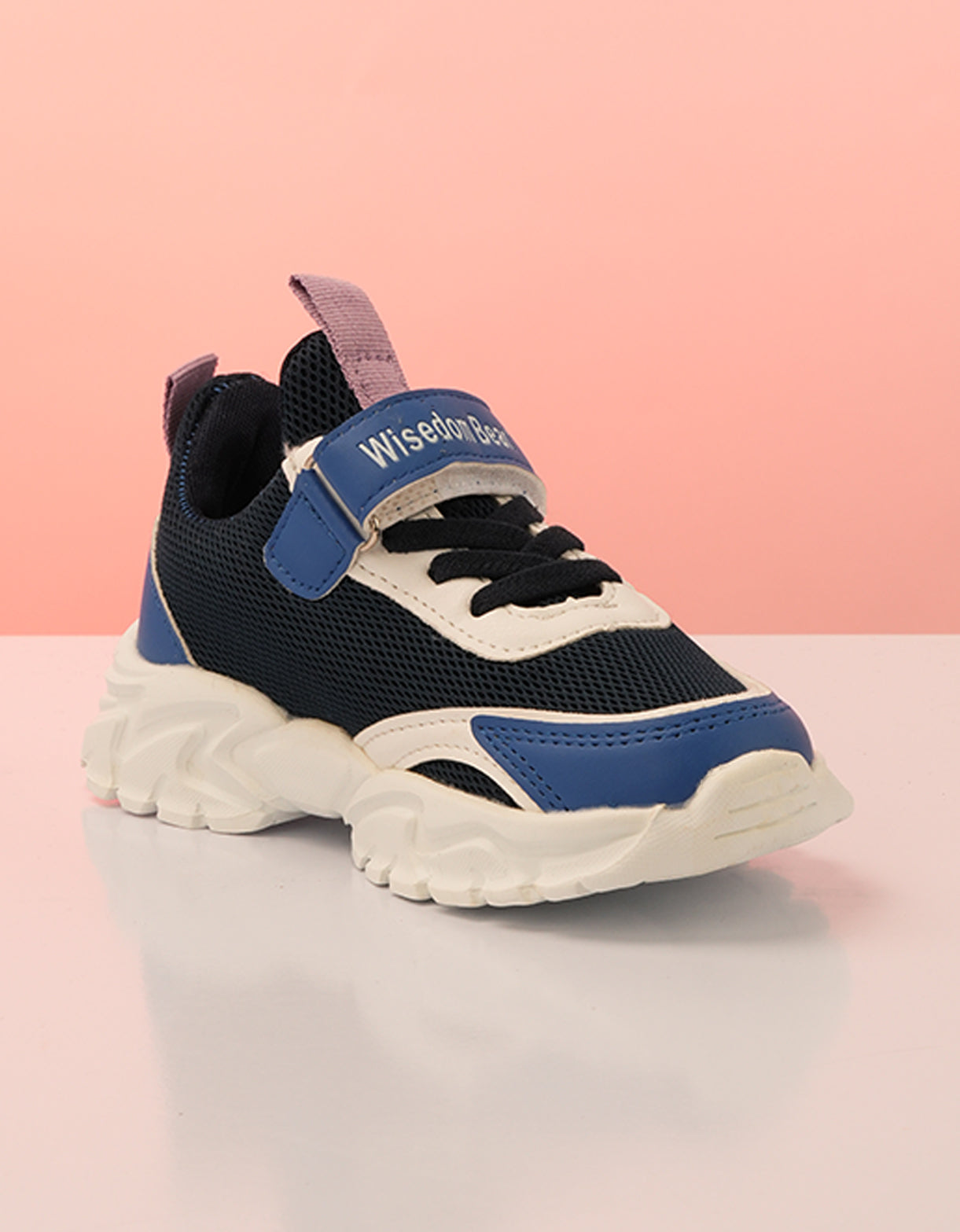 Sapphire Wave Chunky Sneakers