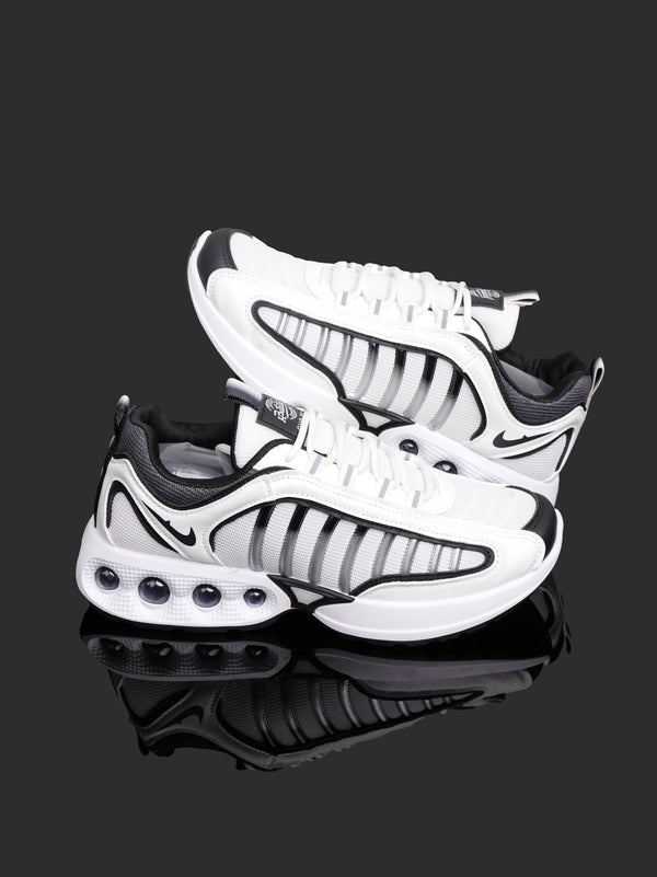 Men's Lightweight Breathable Performance Sneakers - White/Black