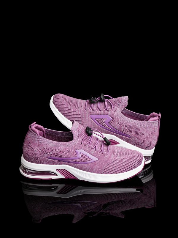 FlexKnit Performance Lace-Up Trainer