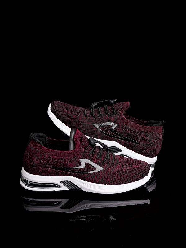 FlexKnit Performance Lace-Up Trainer