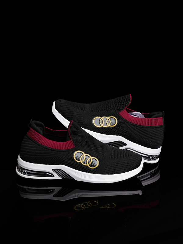 FlexKnit Slip-On Comfort Trainer