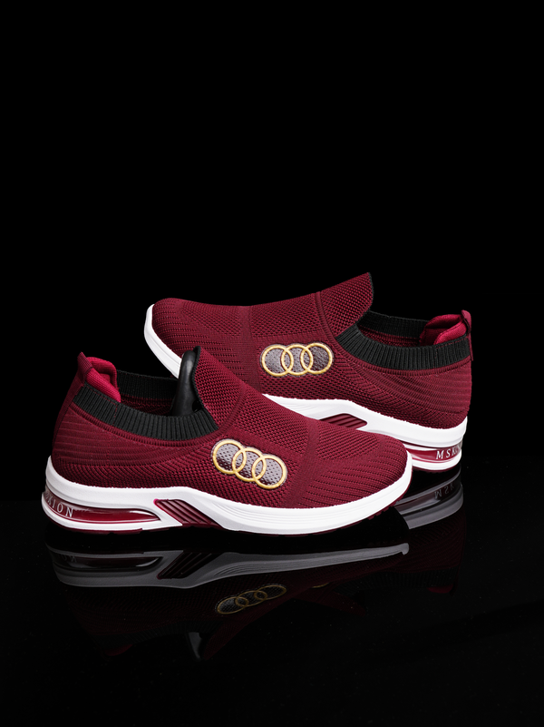 FlexKnit Slip-On Comfort Trainer