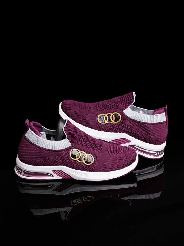 FlexKnit Slip-On Comfort Trainer