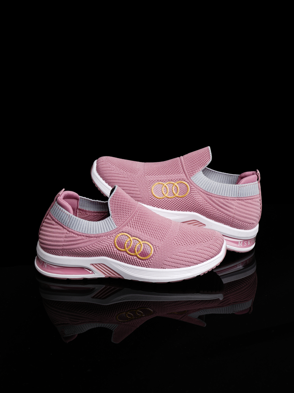 FlexKnit Slip-On Comfort Trainer