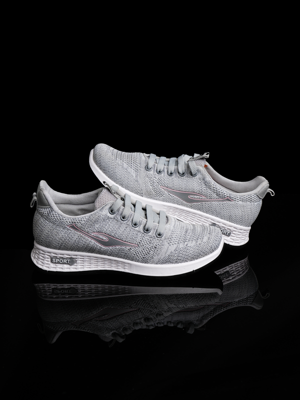 FlexKnit Performance Lace-Up Trainer