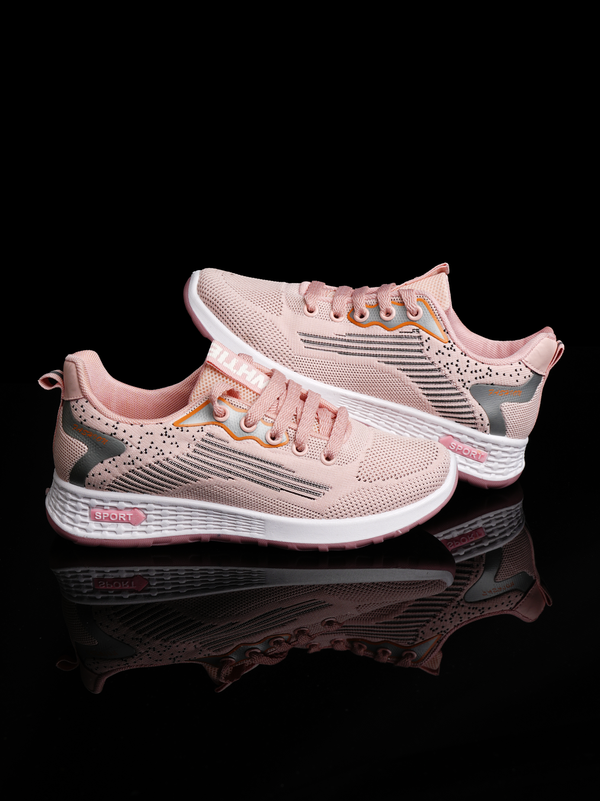 FlexKnit Performance Lace-Up Trainer