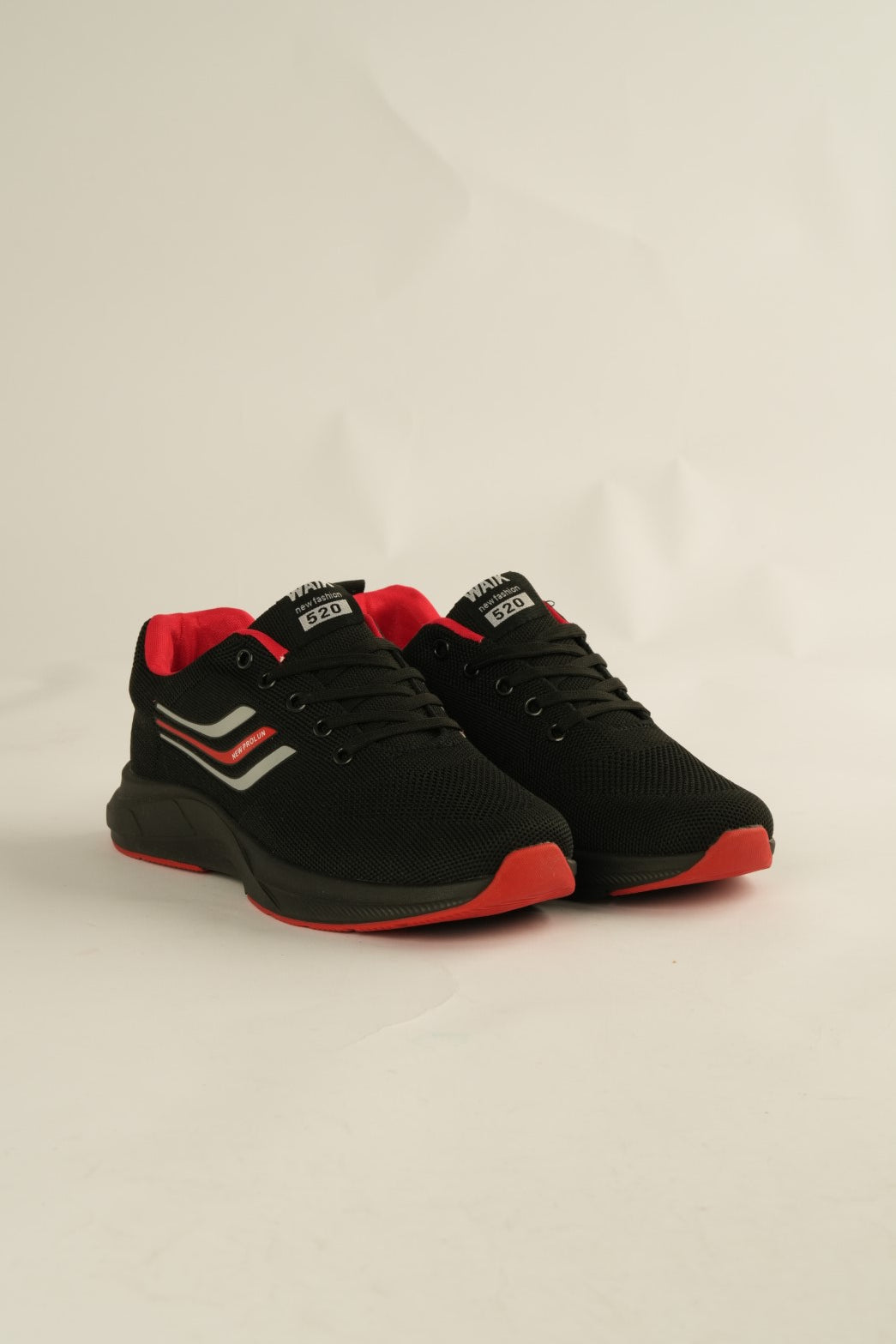 Firestrike Running Shoes - Crimson Charge