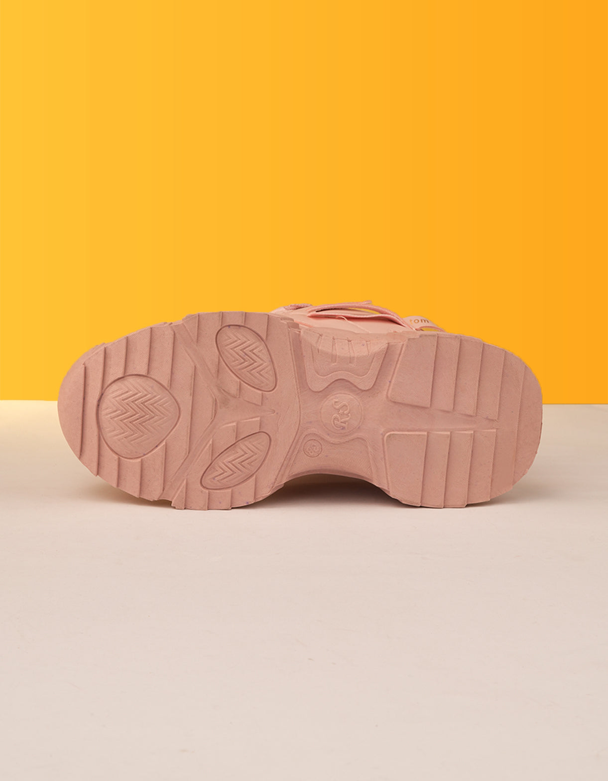 Blush Harmony Chunky Sneakers