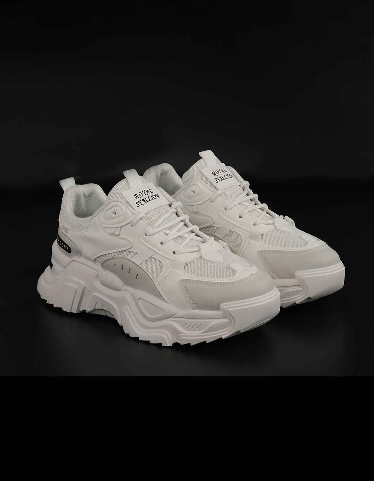 Classic Crisp White Runners