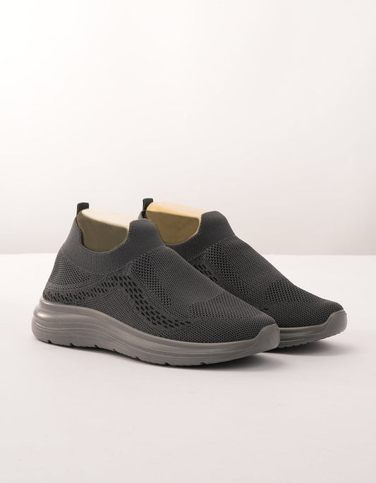 Graphite Glide Mesh Sneakers