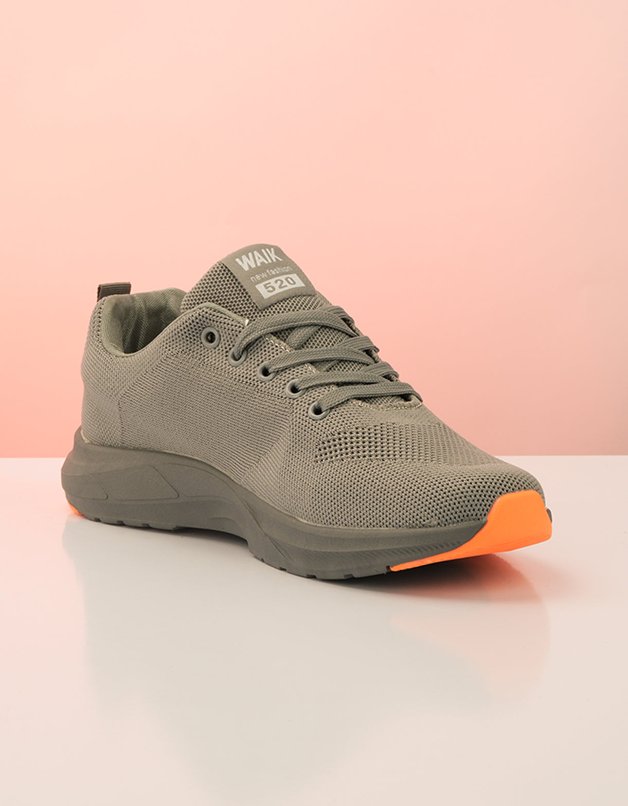 Slate Stride - Men's Grey Sports Shoes