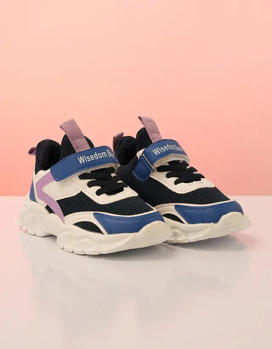 Sapphire Wave Chunky Sneakers