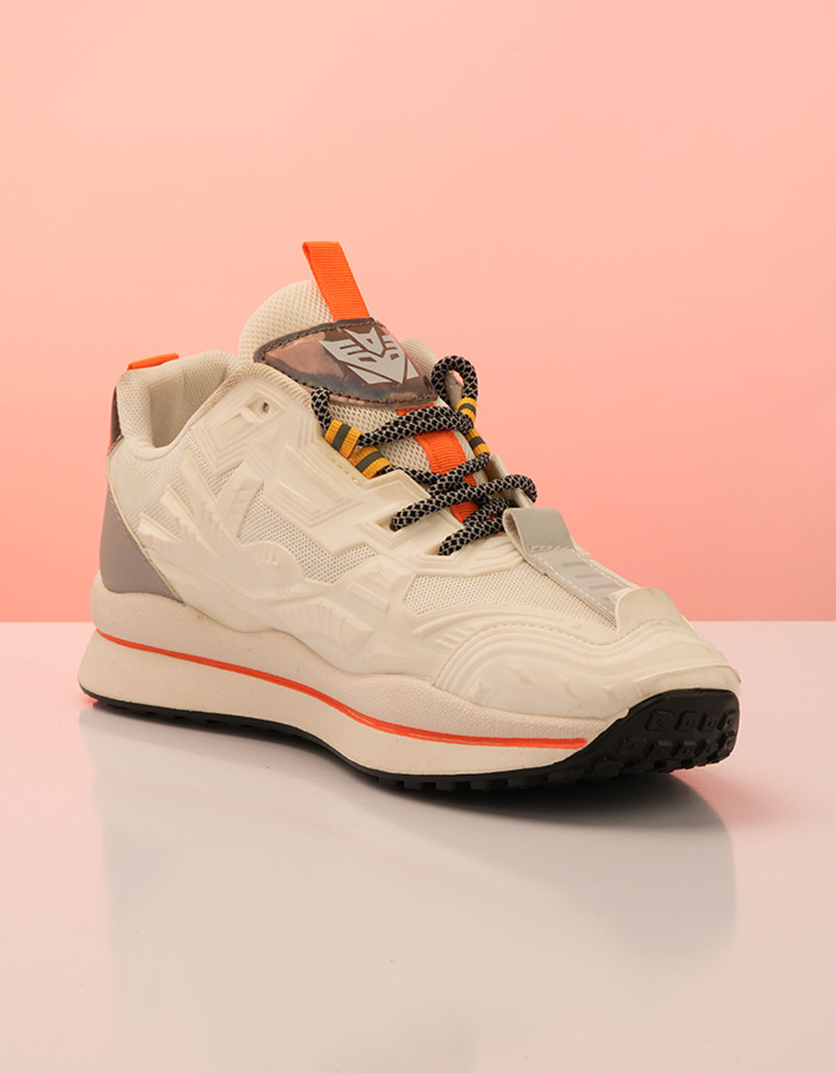 Summit Seeker Adventure Sneakers - Tangerine Peak