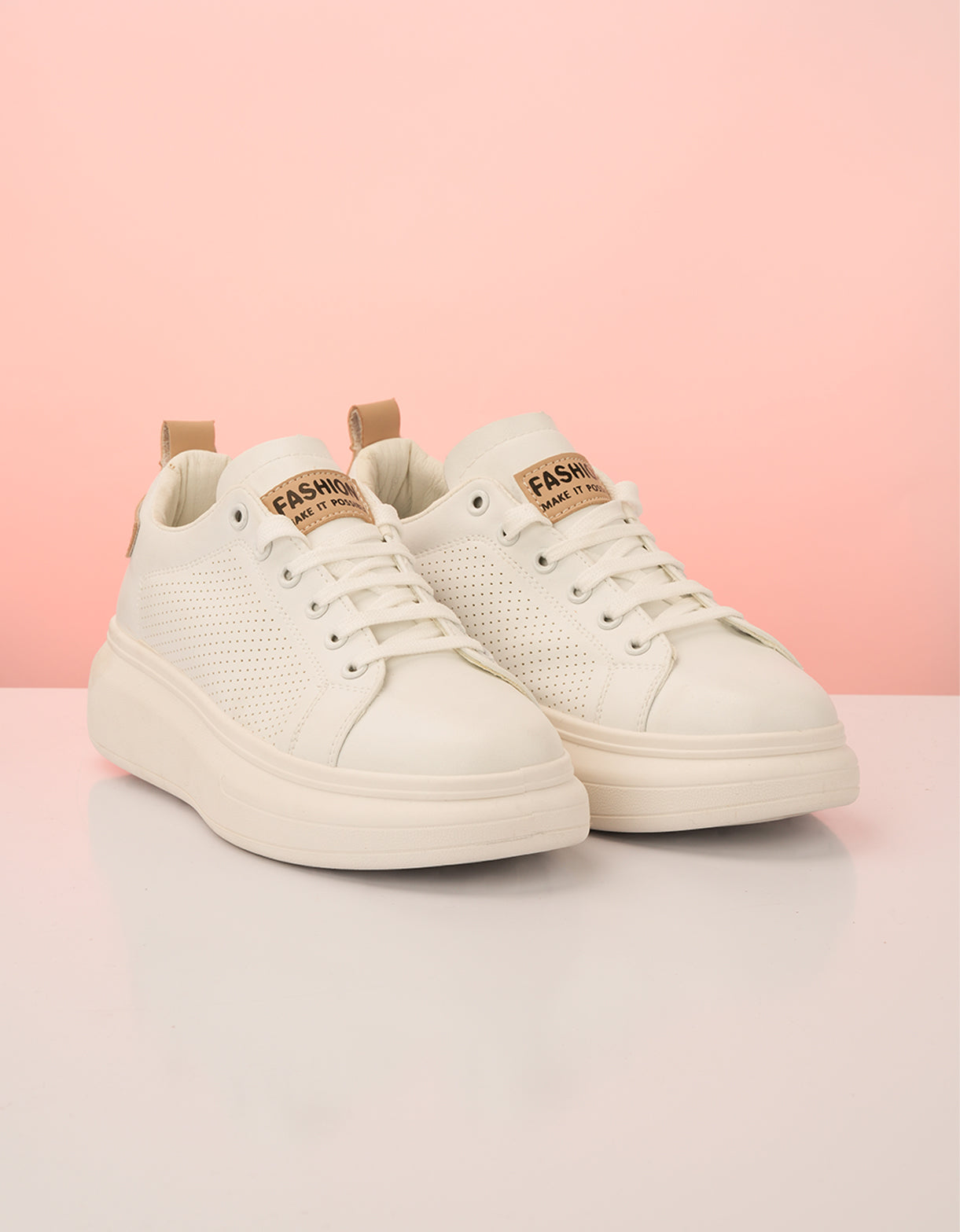 Pristine Street Low-Top Sneakers