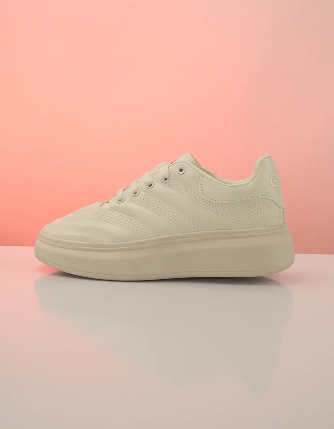 CloudStride CushionMax White Sneakers