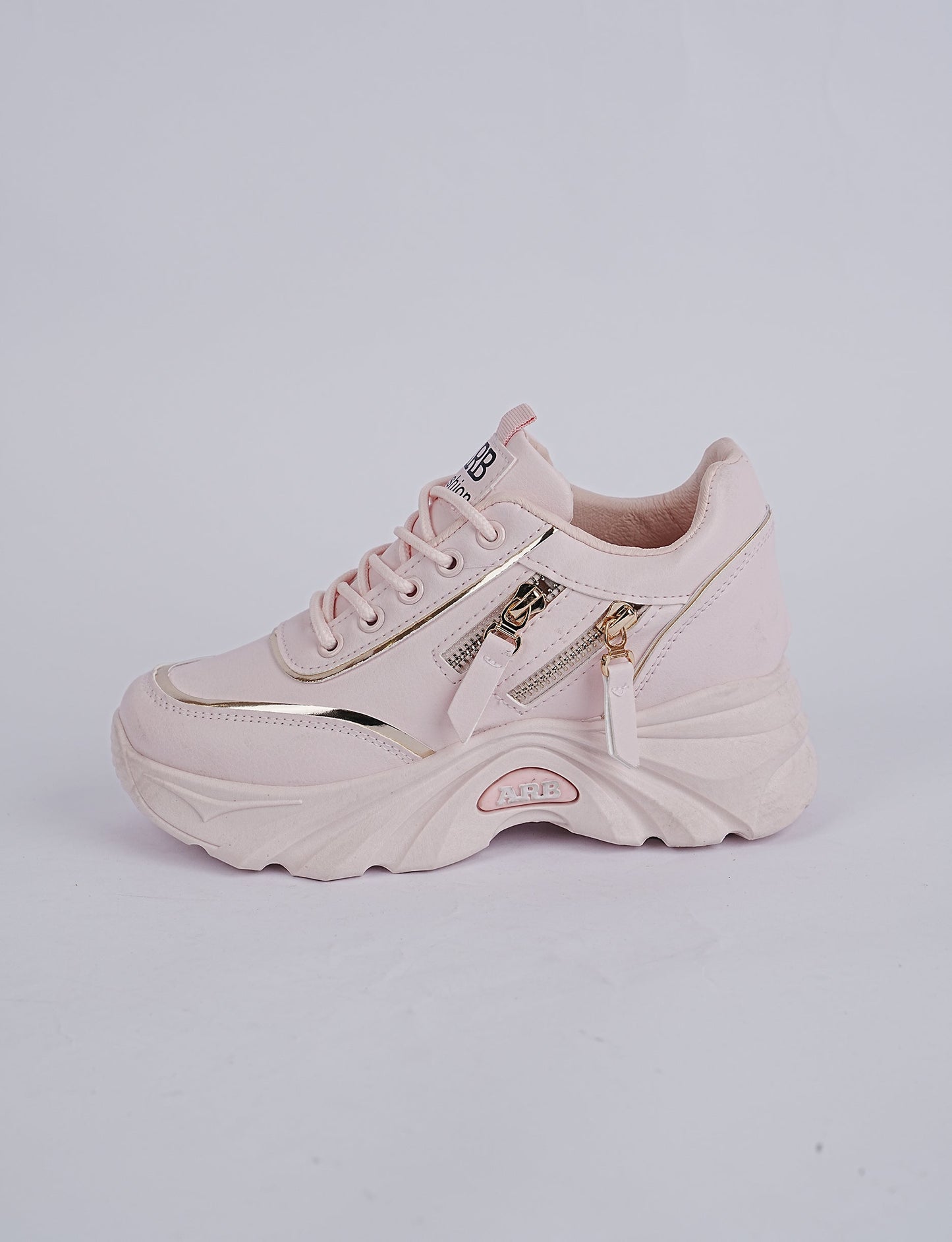 Luxe Bloom Walkers Pink – Effortless Elegance in Every Step