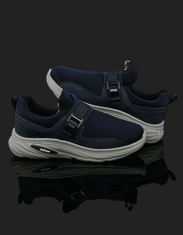 K-806 Slip-On Sports Casual Shoes for Men - Dark Blue