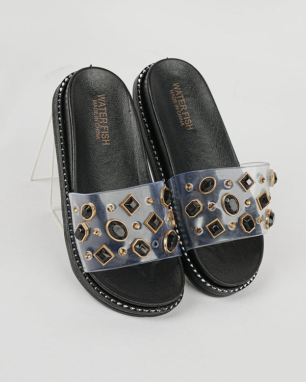 SLIPPER-LD-20196-BLACK