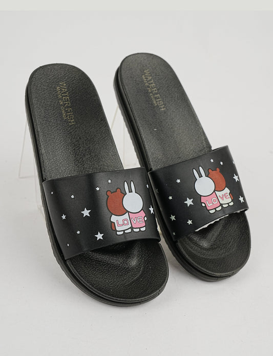 SLIPPER-LMD-1912-BLACK