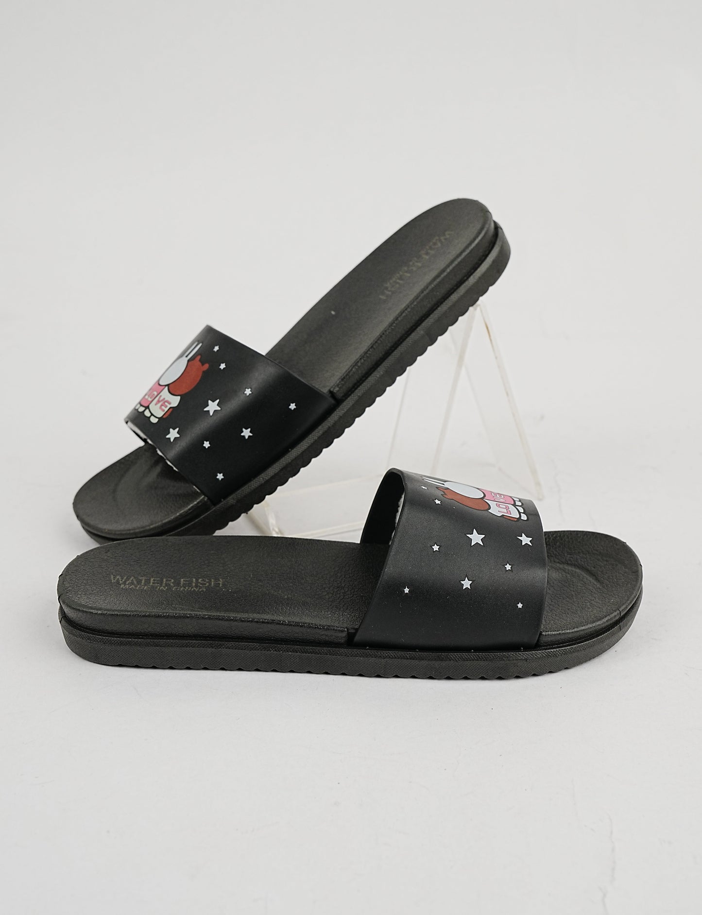 SLIPPER-LMD-1912-BLACK