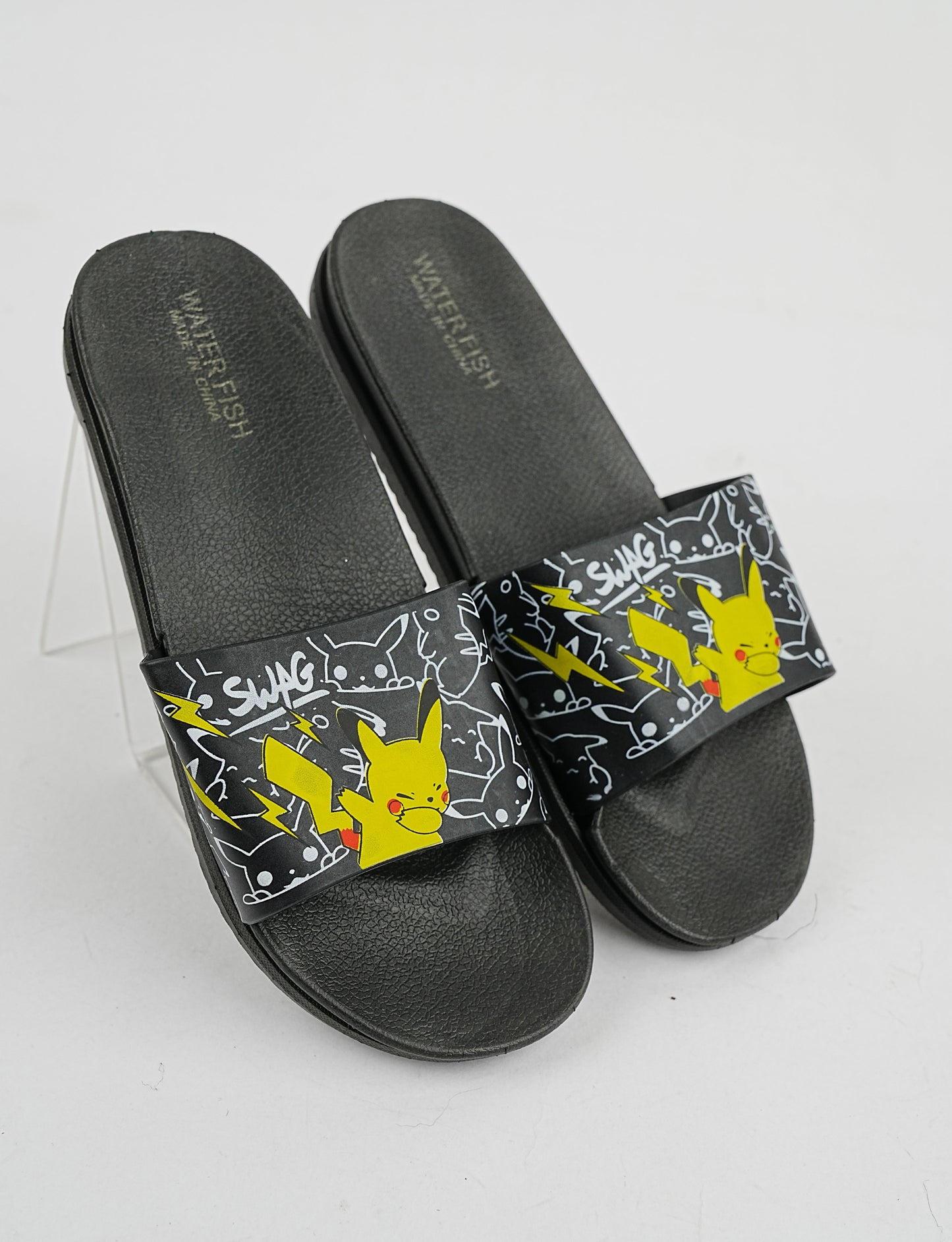 SLIPPER-LMD-1913-BLACK